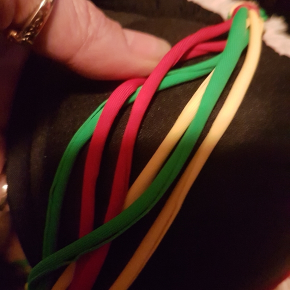 Rasta Bikini Top - Picture 9 of 11